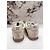 Baskets Miu Miu en cuir blanc Multicolore - vue 3