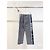 Pantalones Dior de Talle Alto con Estampado Logo Negro Multicolor - vista 2
