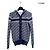Autre Marque Dior Reversible Logo Print Cotton Jacket White Multiple colors
