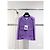 Chaqueta Chanel de tweed morado talla 34 Multicolor