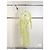 Autre Marque Vestido Dior de seda amarillo Multicolor