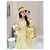 Autre Marque Vestido Dior de seda amarillo Multicolor - vista 9