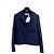 Dior Jacke aus Wolle Navy Matrosenkragen Größe 36 Mehrfarben