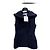 Top Dior de seda negro talla 36 Multicolor