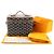 Realizzato nel materiale canvas Goyardine firmato Goyard, questo modello è leggero, altamente resistente e immune a graffi e macchie. Una silhouette vanity tridimensionale si armonizza con il lusso - vista 11