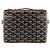 Realizzato nel materiale canvas Goyardine firmato Goyard, questo modello è leggero, altamente resistente e immune a graffi e macchie. Una silhouette vanity tridimensionale si armonizza con il lusso - vista 2