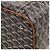 Realizzato nel materiale canvas Goyardine firmato Goyard, questo modello è leggero, altamente resistente e immune a graffi e macchie. Una silhouette vanity tridimensionale si armonizza con il lusso - vista 8