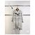 Abrigo Chanel de Tweed Beige Talla 34 Multicolor