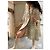 Abrigo Chanel de Tweed Beige Talla 34 Multicolor - vista 7