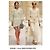 Abrigo Chanel de Tweed Beige Talla 34 Multicolor - vista 8