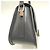 Bolso bandolera Iside Valextra Castaño Azul marino - vista 11