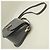 Bolso bandolera Iside Valextra Castaño Azul marino - vista 4