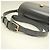 Bolso bandolera Iside Valextra Castaño Azul marino - vista 7