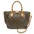 Borsa Louis Vuitton Monogram Turenne PM Marrone Monogramma