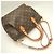 Borsa Louis Vuitton Monogram Turenne PM Marrone Monogramma - vista 3