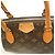 Borsa Louis Vuitton Monogram Turenne PM Marrone Monogramma - vista 8