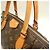 Borsa Louis Vuitton Monogram Turenne PM Marrone Monogramma - vista 9