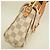 Borsa Louis Vuitton Damier Azur Croisette Blu Damier ebene - vista 12