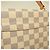 Borsa Louis Vuitton Damier Azur Croisette Blu Damier ebene - vista 16