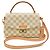 Borsa Louis Vuitton Damier Azur Croisette Blu Damier ebene - vista 2