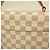 Borsa Louis Vuitton Damier Azur Croisette Blu Damier ebene - vista 5