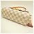 Borsa Louis Vuitton Damier Azur Croisette Blu Damier ebene - vista 8