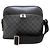 Sac à épaule Louis Vuitton Damier Graphite Dayton PM Marron Noir Damier ebène - vue 2