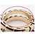 Bulgari BVLGARI Serpenti Viper Ring in Roségold - Ansicht 9