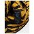Autre Marque Strickpullover mit verschwommenem Tigerstreifenmuster von Saint Laurent AW19 Gelb - Ansicht 4