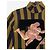 Gestreifter Nummer 2 Wrestler Rollkragenpullover 'Russischer Konstruktivismus' Jean Paul Gaultier AW86 Grau - Ansicht 5