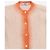 Prada AW11 Strick-Cardigan mit Ombré-Besatz Beige - Ansicht 3