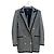 Blazer Balmain PB Labyrinth Monogram Sz.36 Usato
