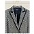 Blazer Balmain PB Labyrinth Monogram Sz.36 Usato - vista 3