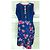 Autre Marque Rosalita Mc Gee Vestido Preppy de Algodón Floral Azul Multicolor - vista 10