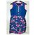 Autre Marque Rosalita Mc Gee Vestido Preppy de Algodón Floral Azul Multicolor - vista 13