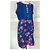 Autre Marque Rosalita Mc Gee Vestido Preppy de Algodón Floral Azul Multicolor - vista 19