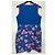 Autre Marque Rosalita Mc Gee Vestido Preppy de Algodón Floral Azul Multicolor - vista 20