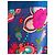 Autre Marque Rosalita Mc Gee Vestido Preppy de Algodón Floral Azul Multicolor - vista 9