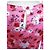 Autre Marque Compania Fantastica Abito Corto Floreale Rosa Bianco Rosso - vista 11