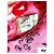 Autre Marque Compania Fantastica Abito Corto Floreale Rosa Bianco Rosso - vista 5