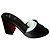 Christian Louboutin Sandali Mules in Pelle Nera Nero