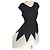 Alain Manoukian Manoukian Drapiertes Preppy Abendkleid Schwarz Weiß