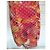 Autre Marque Anatopik Abito Camicia Corto con Stampa Agrumi e Pois Rosa Rosso Multicolore Beige Arancione Giallo - vista 11