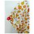 Autre Marque Anatopik Abito Camicia Corto con Stampa Agrumi e Pois Rosa Rosso Multicolore Beige Arancione Giallo - vista 9