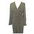 Autre Marque See U Soon Gemustertes Maxi Kleid Braun Schwarz Weiß Golden - Ansicht 10