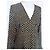 Autre Marque See U Soon Gemustertes Maxi Kleid Braun Schwarz Weiß Golden - Ansicht 12
