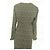 Autre Marque See U Soon Gemustertes Maxi Kleid Braun Schwarz Weiß Golden - Ansicht 15