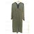 Autre Marque See U Soon Gemustertes Maxi Kleid Braun Schwarz Weiß Golden - Ansicht 18