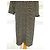 Autre Marque See U Soon Gemustertes Maxi Kleid Braun Schwarz Weiß Golden - Ansicht 3