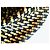 Autre Marque See U Soon Gemustertes Maxi Kleid Braun Schwarz Weiß Golden - Ansicht 6
